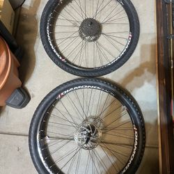🚵‍♂️ Diamondback 27.5” MTB Wheelset – Front + Rear – Ready to Ride! 🚵‍♀️