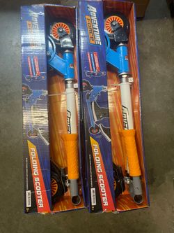 Adventure Force Folding Scooter $15 each