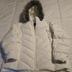 Land's End Ladies Plus Size/ 1X, Down Filled Winter Jacket.  New Without Tags 
