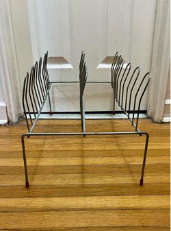 Late MCM/Vintage Freestanding Shoe Rack