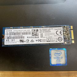 Samsung 128G SSD from Dell Latitude Laptop