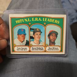 Baseball 1971 Topps baseball card 
