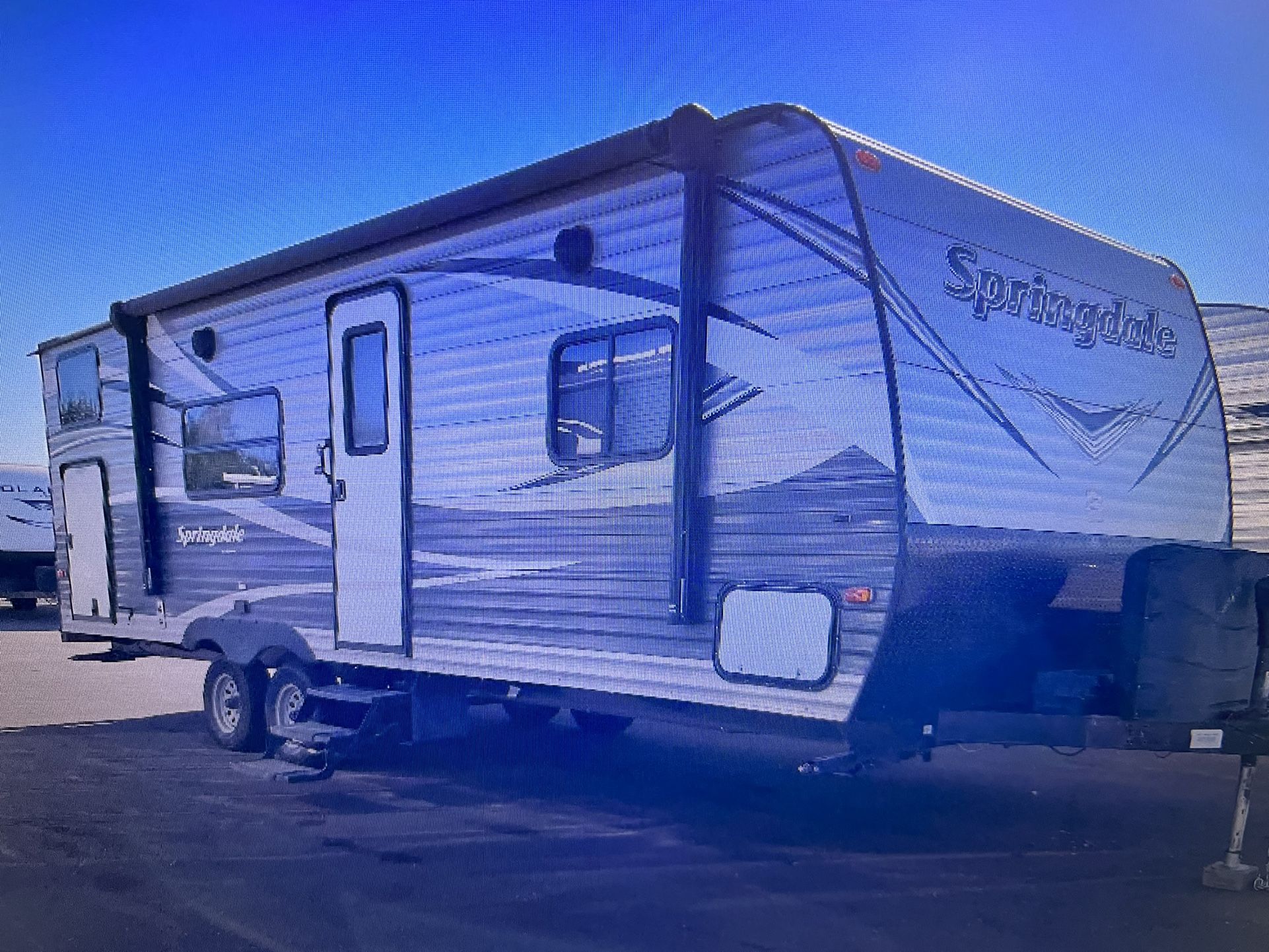 2018 SPRINGDALE 260TBWE