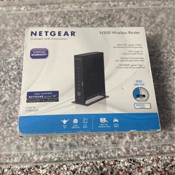 Netgear N300 Wireless Router 