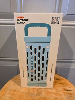 🔥Turtlebox Ranger, River Rock🔥Loud, Waterproof & Dustproof Speaker🔥New Factory Sealed