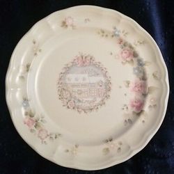 Pfaltzgraff China TEA ROSE HOLIDAY Dinner Plate