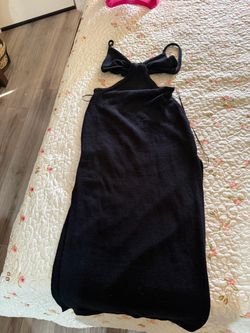 knitted maxi dress