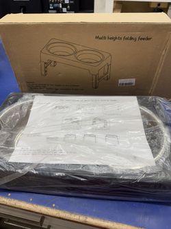 Pawaboo Elevated Dog Bowl **NEW**