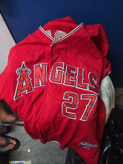 Mike Trout ANGELS JERSEY SIZE 56