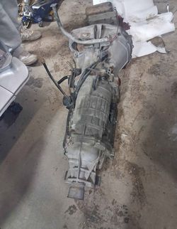 2000 THRU 2005 SUBARU LEGACY AND OUTBACK AUTOMATIC AWD TRANSMISSION