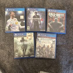 PS4 Games