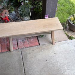 Small Wooden Bench