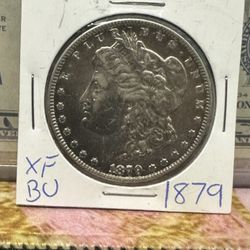 1879 Morgan Silver Dollar (OPEN TO TRADES) 
