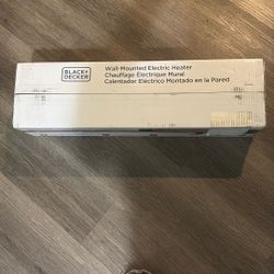 Wall Mounted Electric Heater 