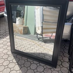 Wall Mirror 36” X 39” In Good Condition $20 Firm On Price