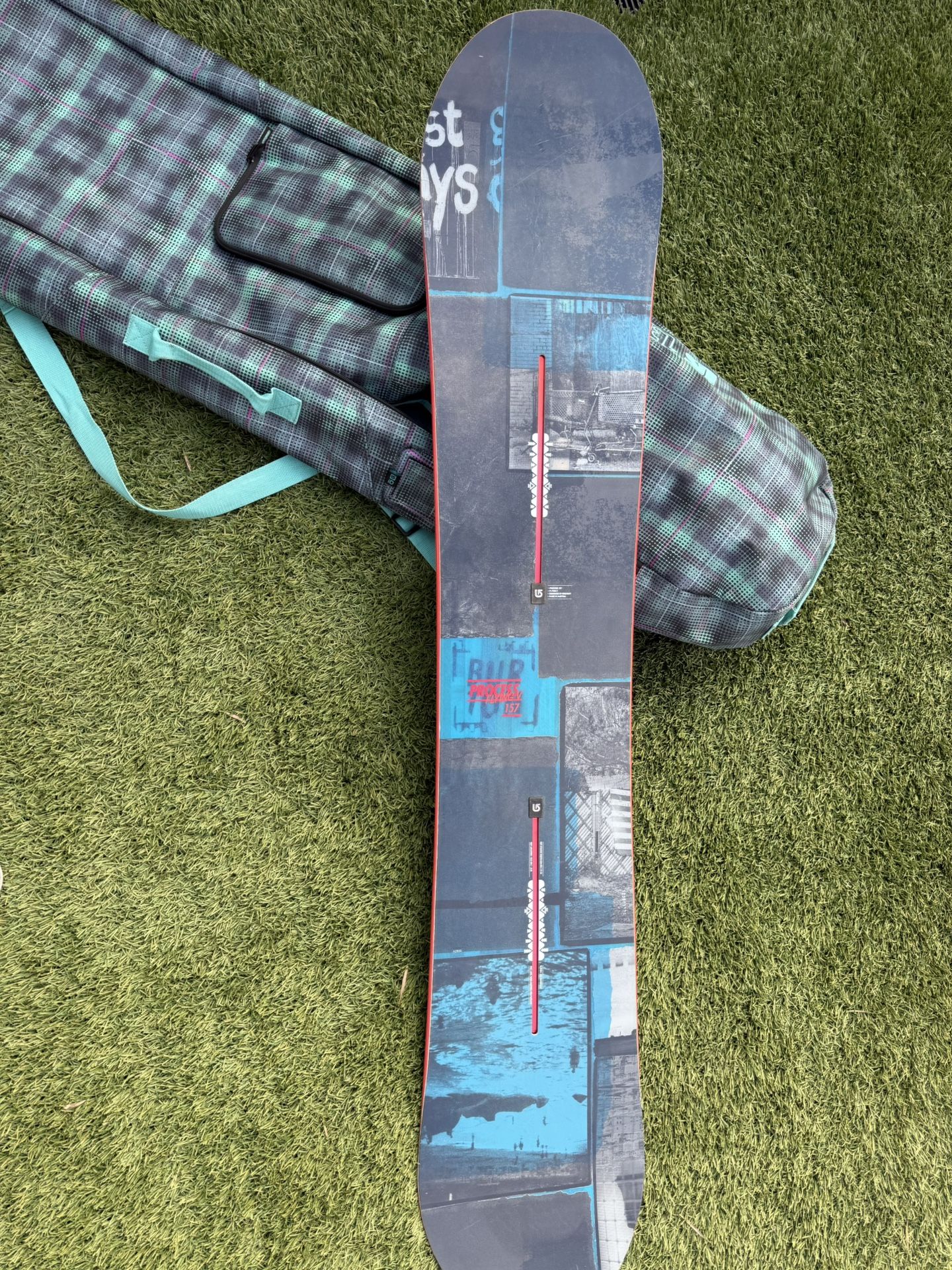 Burton Snowboard Set
