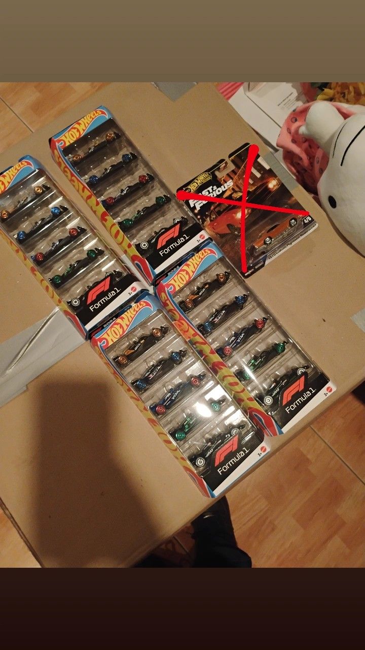 Hot wheels