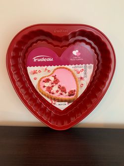 Trudeau Heart Shaped Cake Pan (multiple available)