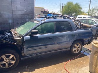 2006 subaru baja parts