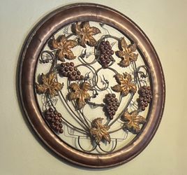 Wrought Iron Wall Hanging