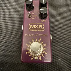 MXR Duke Of Tone, Overdrive/Distortion Pedal