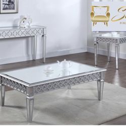 Square Coffee Table, End Table, Console Table 