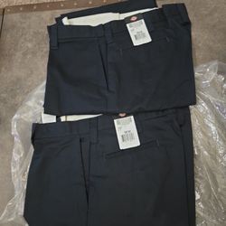 Dickies Navy Blue Work Pants 36/34 $30 Each BNWT 