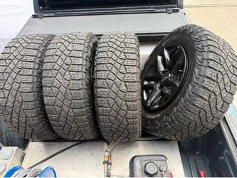 18inch Silverado TrailBoss Wheels