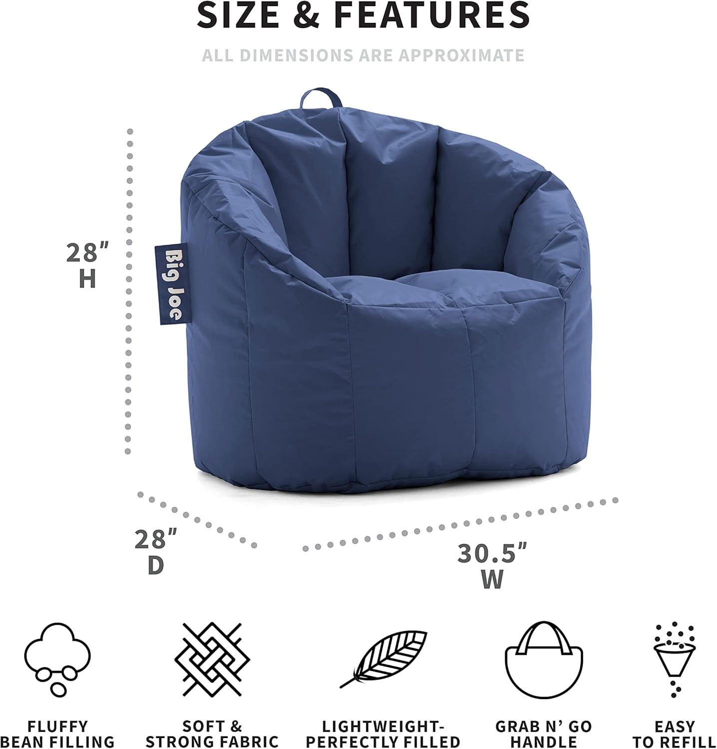 Big Joe Bean Bag Chair