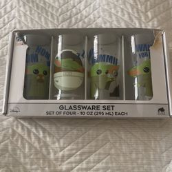 Star War Glassware Set