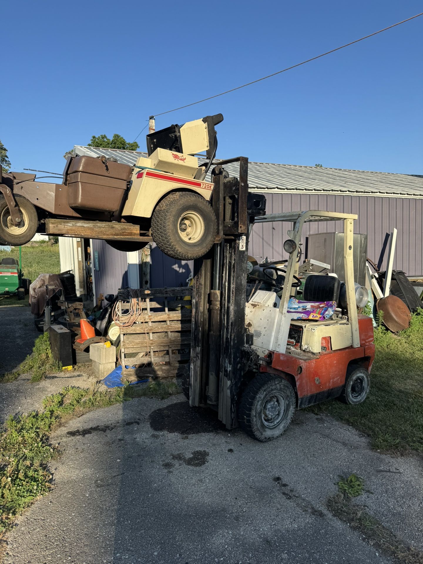Nissan forklift