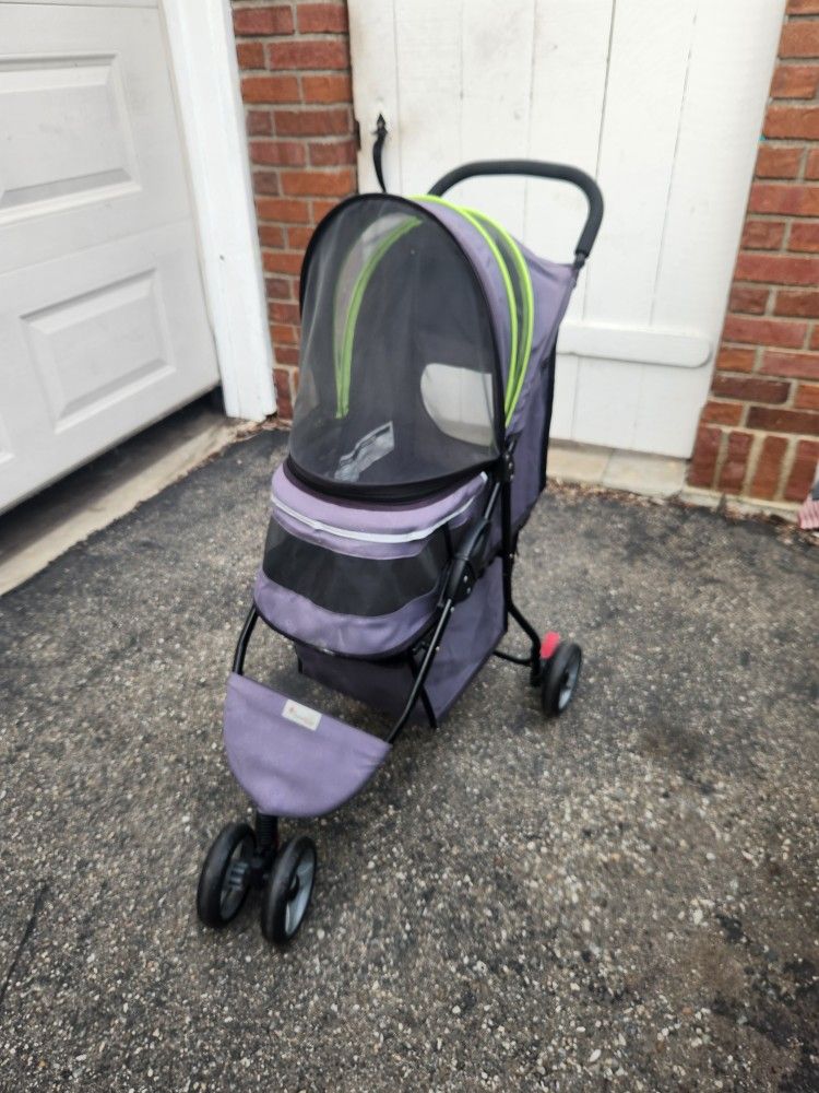 Dog Stroller- Lightly Used