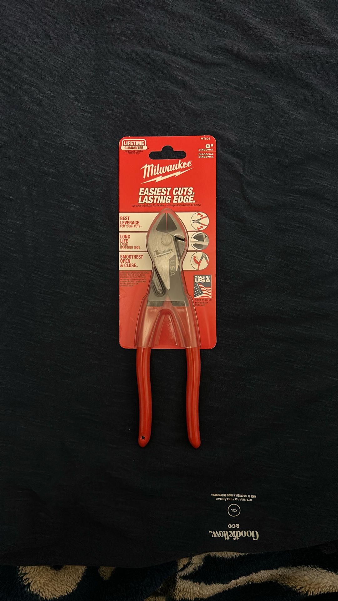 8” Diagonal Snips
