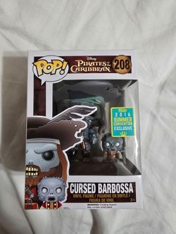 Funko Pop Disney Pirates of the Caribbean Cursed Barbosa