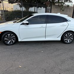 2018 HONDA CIVIC SPORT HATCHBACK AUTOMATIC
