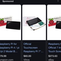 Rasberry Pi 7inch Display