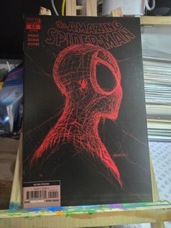 2021 marvel Comics The Amazing Spider-Man #55 Patrick Gleason 2sd print
