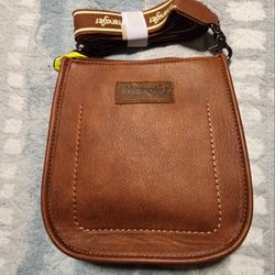 NWT Wrangler Small Crossbody Brown 