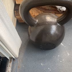 24kg (53lbs) Apollo Kettlebell 