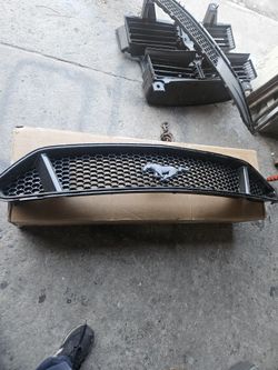 2018 Ford Mustang Front Grill