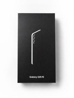 Samsung Galaxy S25 FE SM-S731U1 128GB Jetblack Factory Unlocked Brand New Sealed