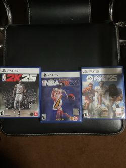 NBA 2k and College Football