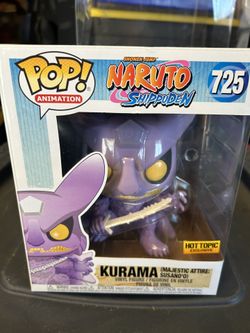 Kurama And Susanoo Funko Hot Topic Exclusive