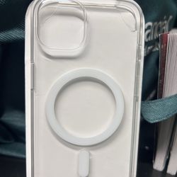Apple, clear MagSafe case for iPhone 14