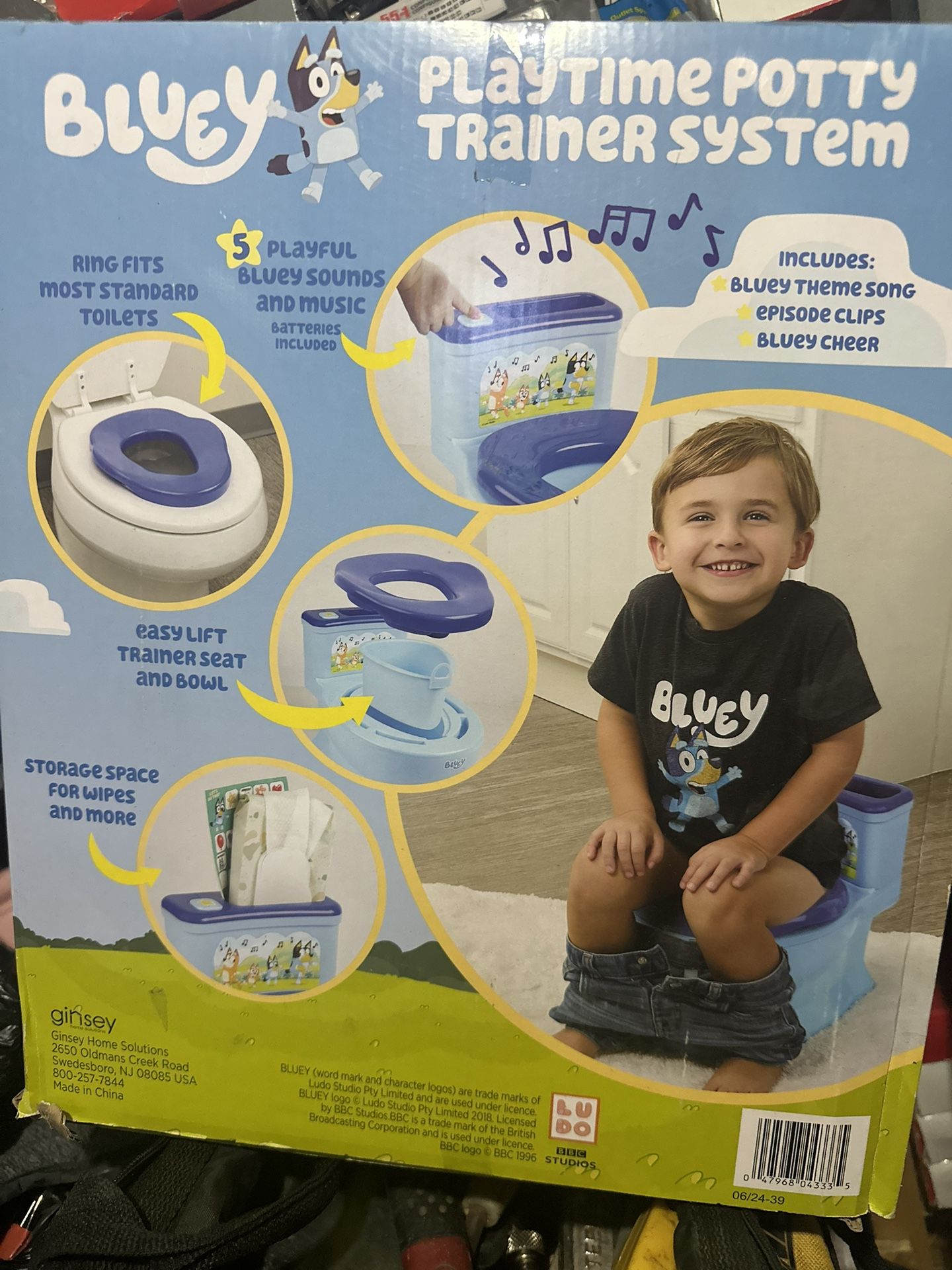 Potty Trainer New