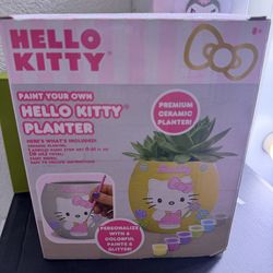 Hello Kitty Planter
