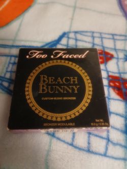 Too faced beach bunny bronzer new
