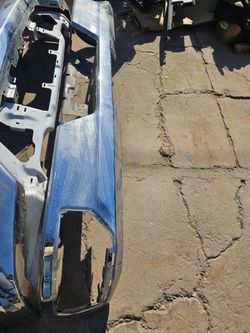 Chevy Silverado gmc Sierra rear bumper Oem
