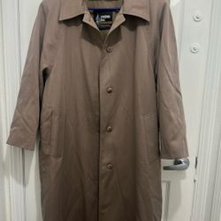 London Fog Trench  Coat  Men 