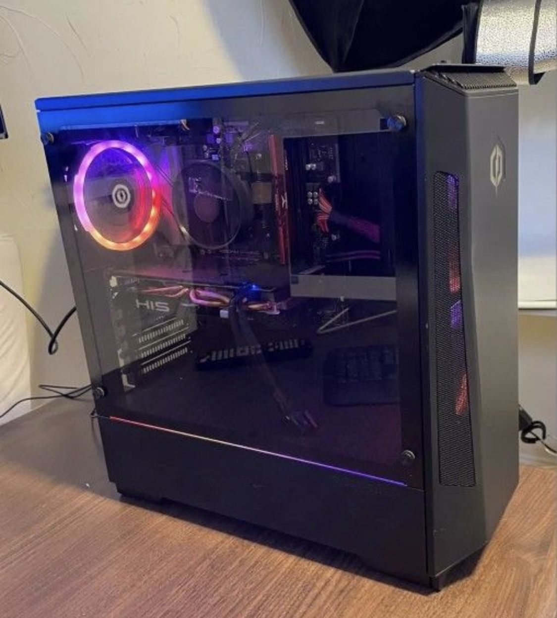 AMD Ryzen 5 3600 Gaming PC 32 GB RAM 500 GB SSD ATI RX 580 8 GB Graphics Wi Fi Wireless Windows 11 Professional